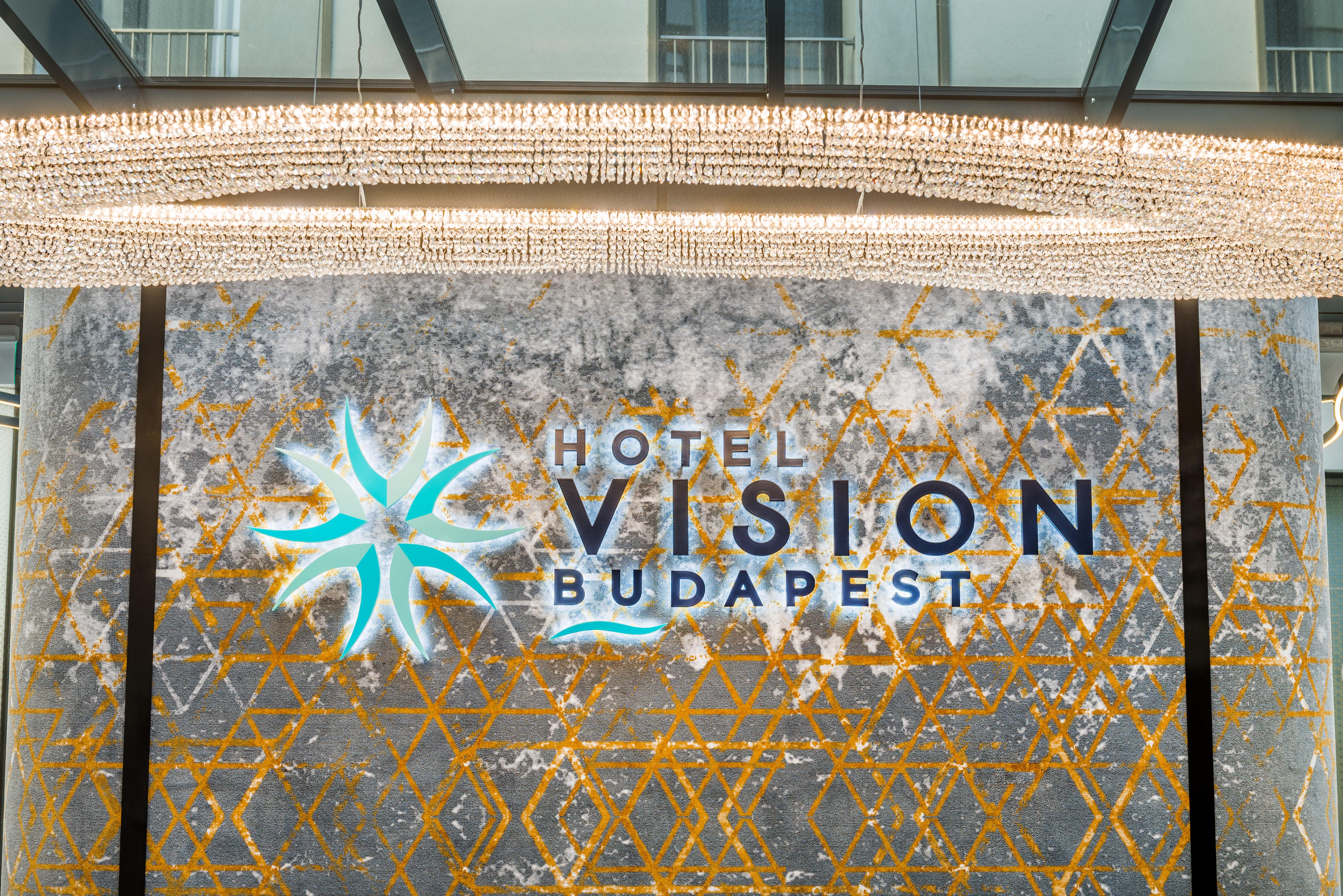 Hotel Vision Budapeszt Zewnętrze zdjęcie